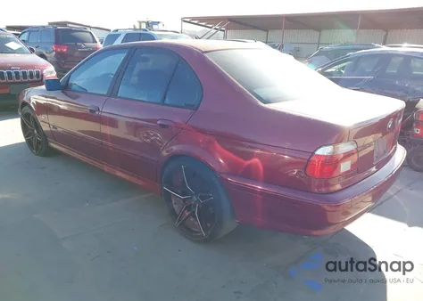 1998 BMW 540I z USA, uszkodzony, nr VIN WBADE532XWBV93115